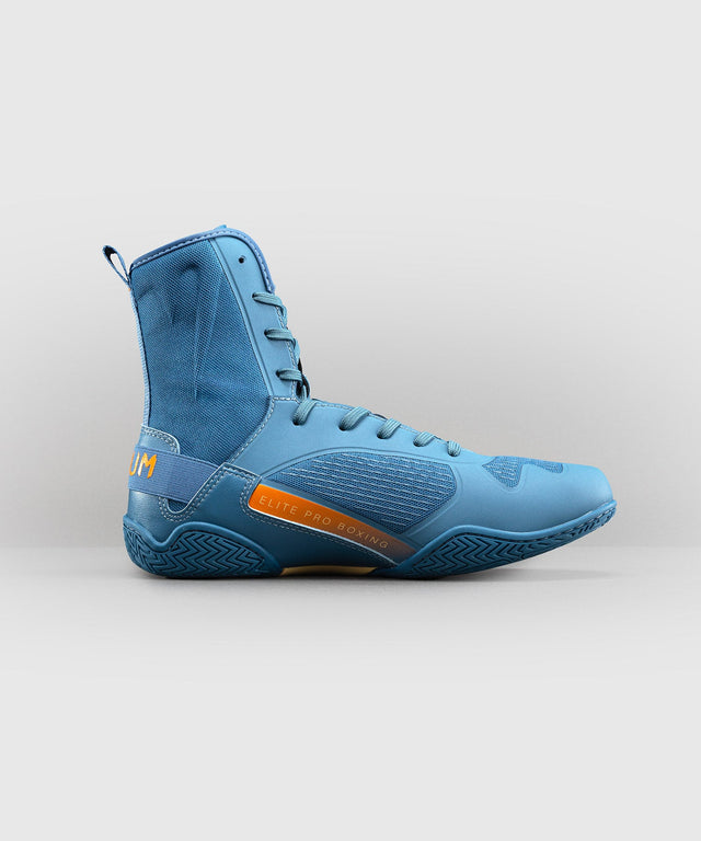 Venum Boxningsskor Elite Neo - Stålblå/Orange
