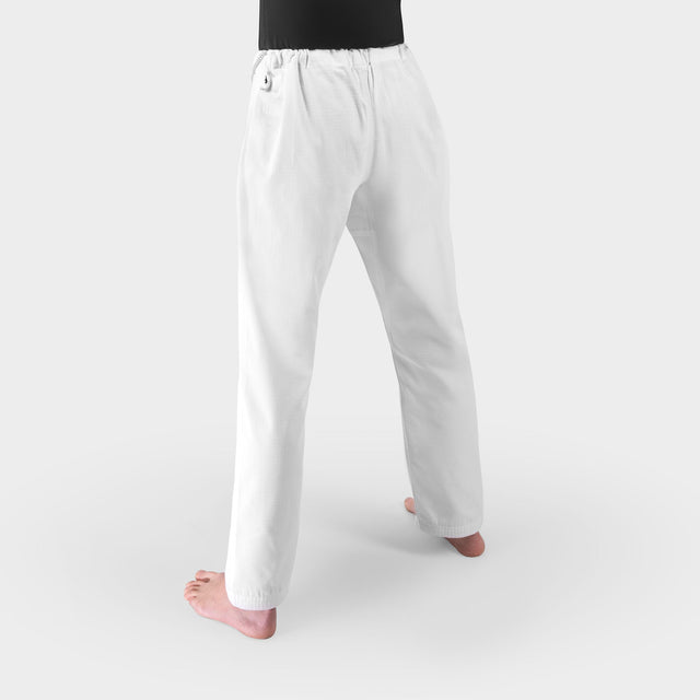 Hayabusa BJJ Gi Broek Valor Ripstop Damen – Weiß