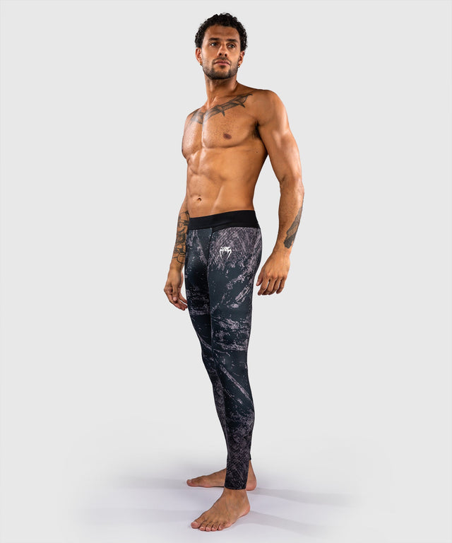 Mallas de compresión Venum Rage & Workout – Negro/Gris