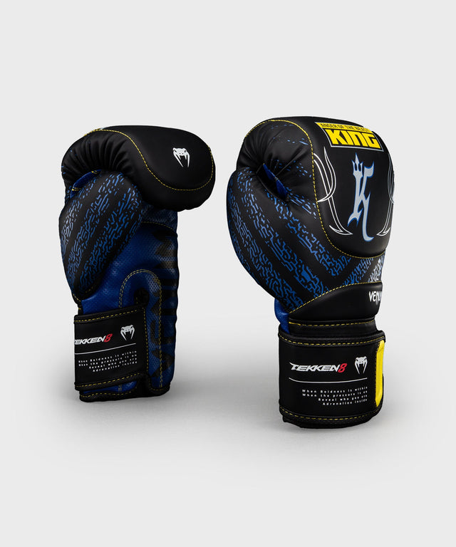 Venum Boxhandschuhe TEKKEN 8 King – Schwarz/Gelb – Foto 2
