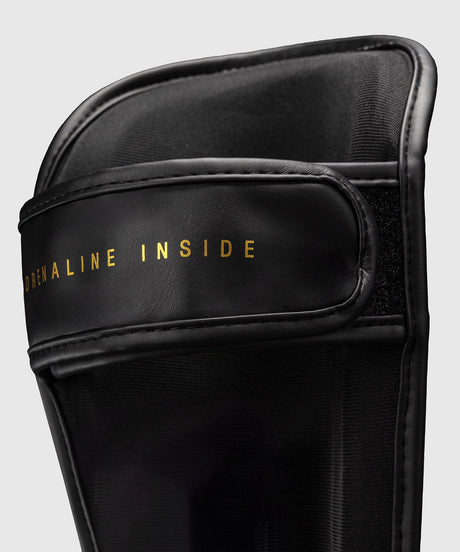 Venum Schienbeinschoner Contender 1.5 – Schwarz/Gold