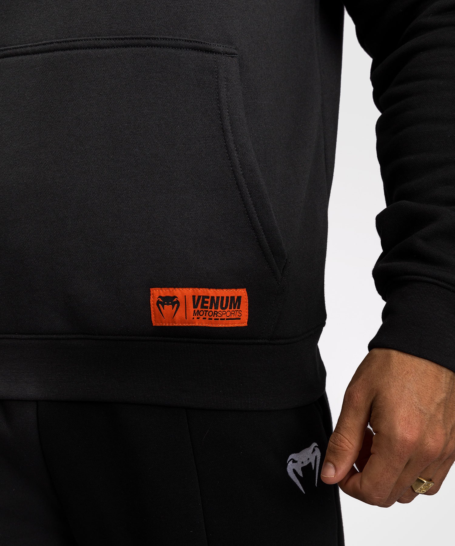 Venum Hoodie Motorsport - Sort