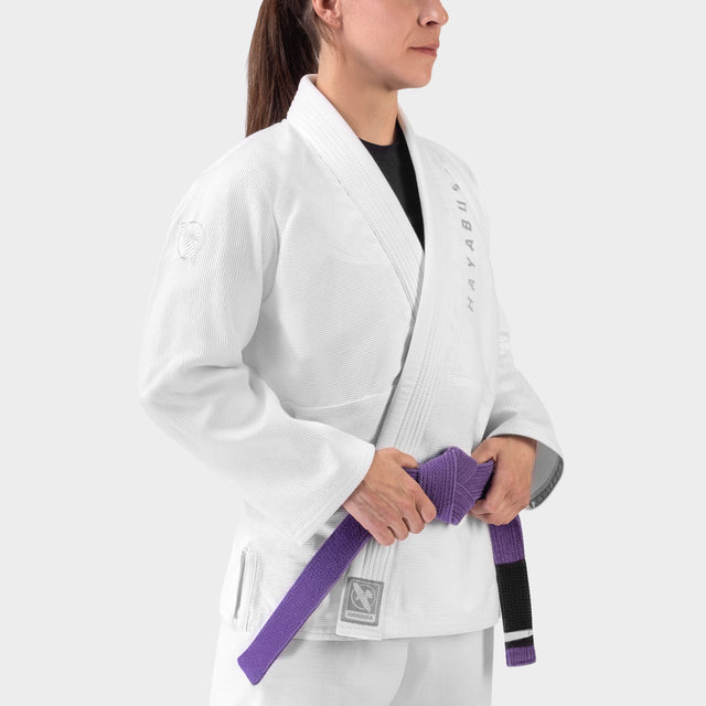 Hayabusa BJJ Gi Jas Core Lightweight Kvinder - Hvid