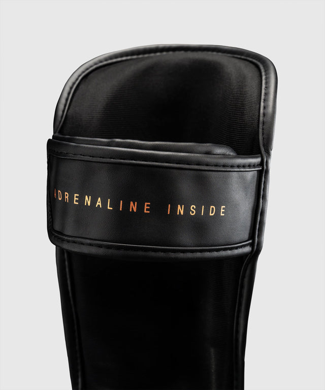 Venum Contender 1.5 Shin Guards – Black/Copper
