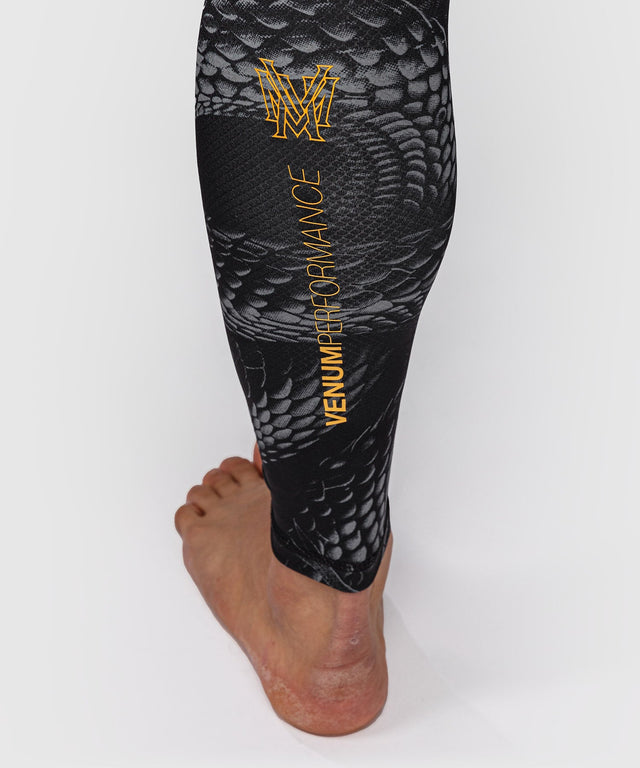 Venum Kompressionsshorts Matupa – Schwarz/Grau/Gold