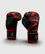 Luvas de boxe Venum Matupa – Preto/Vermelho/Prata - foto 1