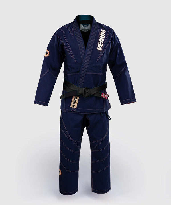 Kimono de BJJ Venum Elite 5.0 – 450 – Azul marino