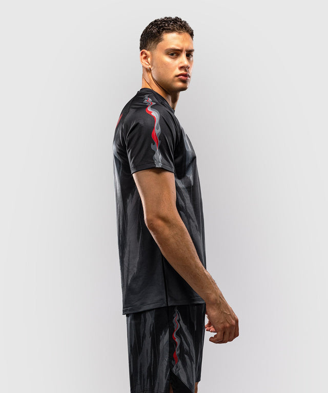 Venum T-Shirt Demon Dry Tech – Svart/Grå