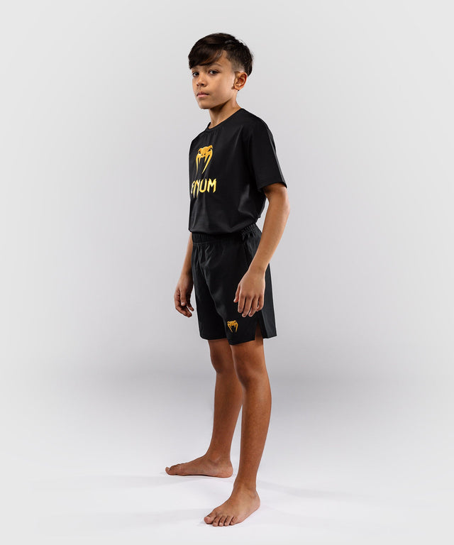 Calções de treino Venum Contender Criança – Preto/Ouro
