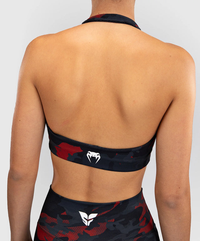 Soutien de desporto Venum x Sophia Rose – Urban Red Camo
