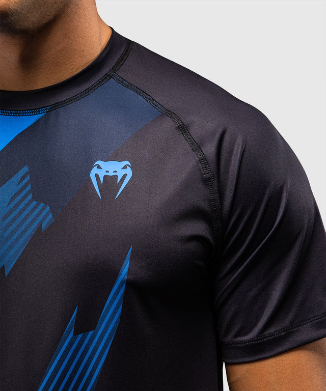 Venum T-Shirt No-Gi 6.0 - Preto/Azul