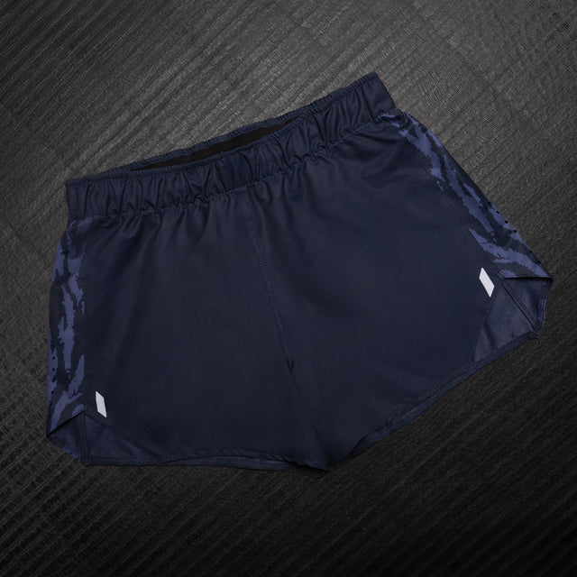 Pantalones de MMA Hayabusa Apex Vantage para mujer – Azul