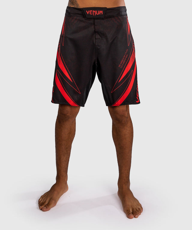 Pantalones de MMA Venum Amazonia Reborn – Negro/Rojo