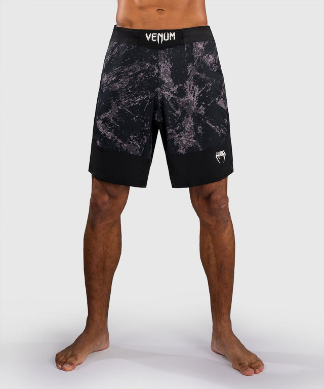 Shorts de MMA Venum Rage & Workout – Noir/Gris