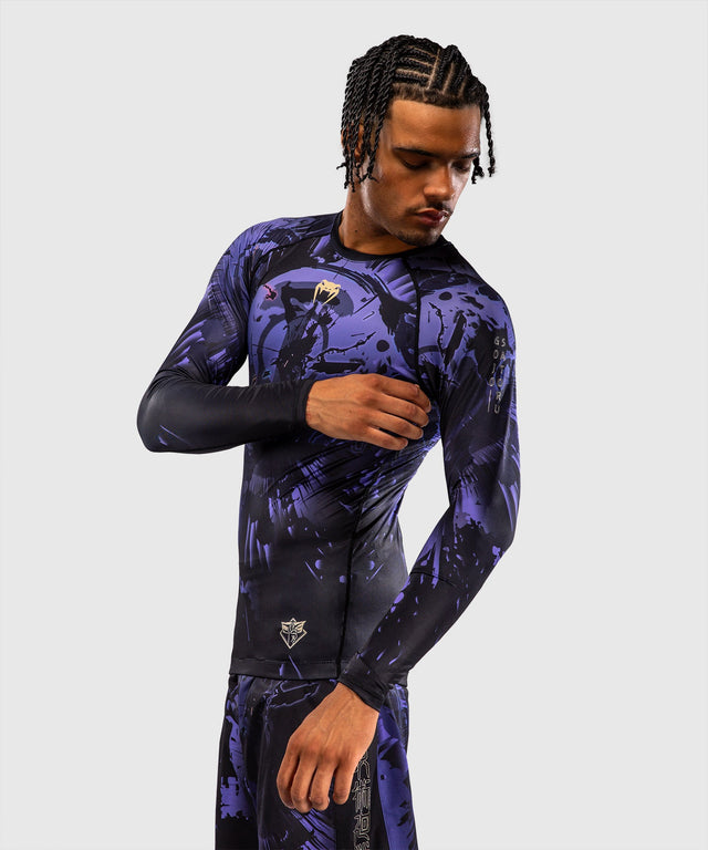 Rashguard Venum Maniche Lunghe Gojo Jujutsu Kaisen – Viola