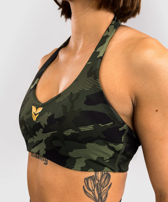 Venum x Sophia Rose Sport BH - Forest Camo