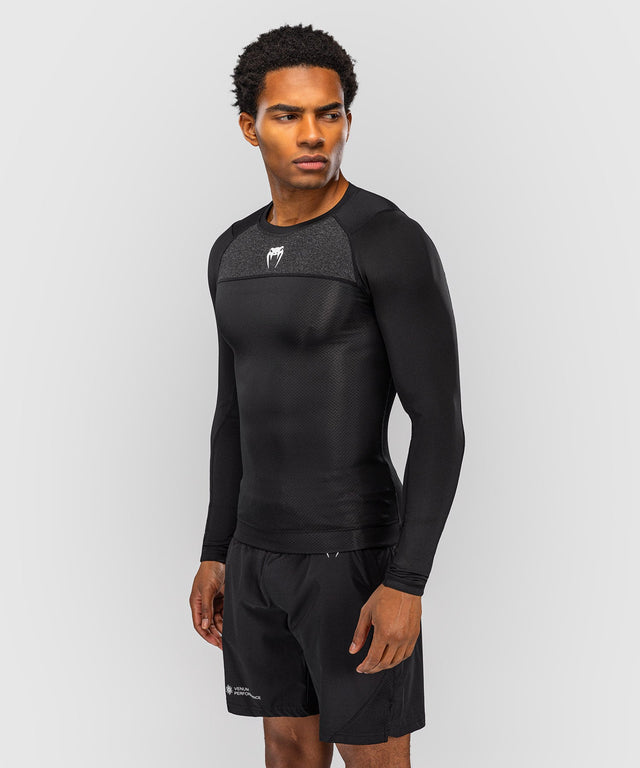 Rashguard Venum G-Fit Scale Maniche Lunghe – Nero