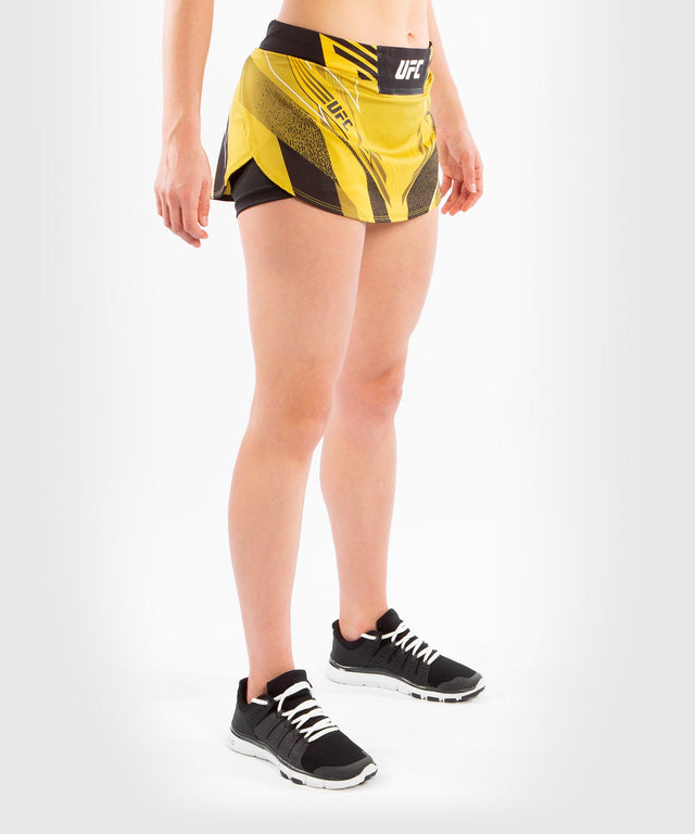 Calções de MMA Venum UFC Fight Night – Amarelo