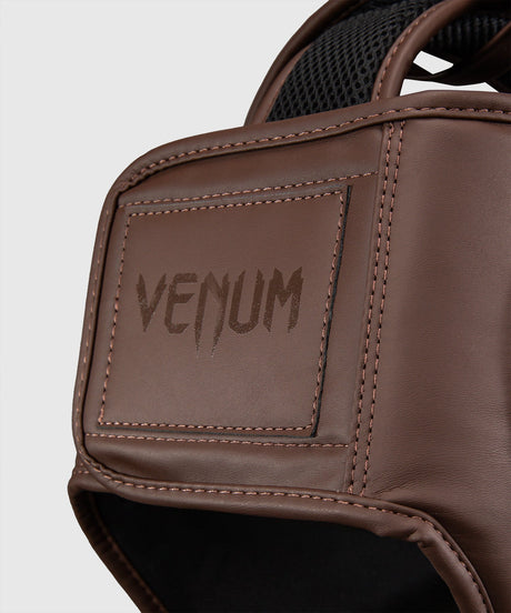Venum Kopfschutz Contender 1.5 – Dunkelbraun