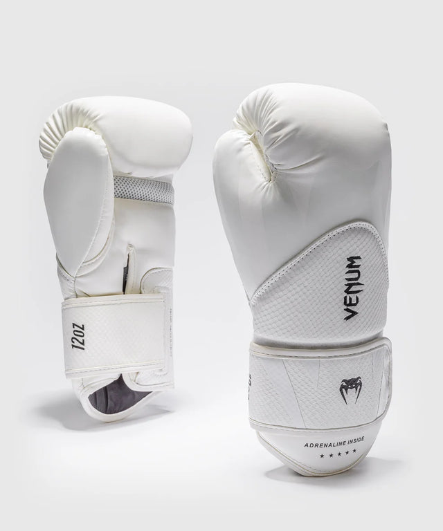Guantoni da boxe Venum Challenger 4.0 Scales – Avorio