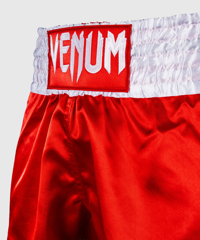 Muay Thai trenky Venum Classic – Červené