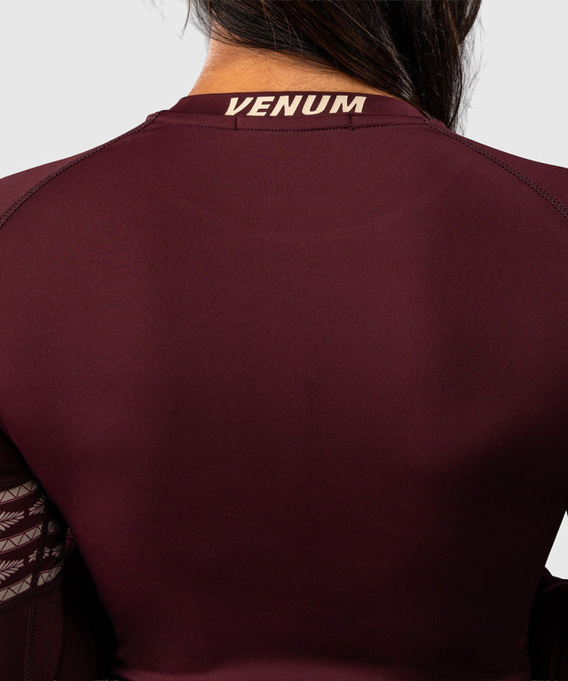 Rashguard Venum Talisman Manga Comprida – Ameixa