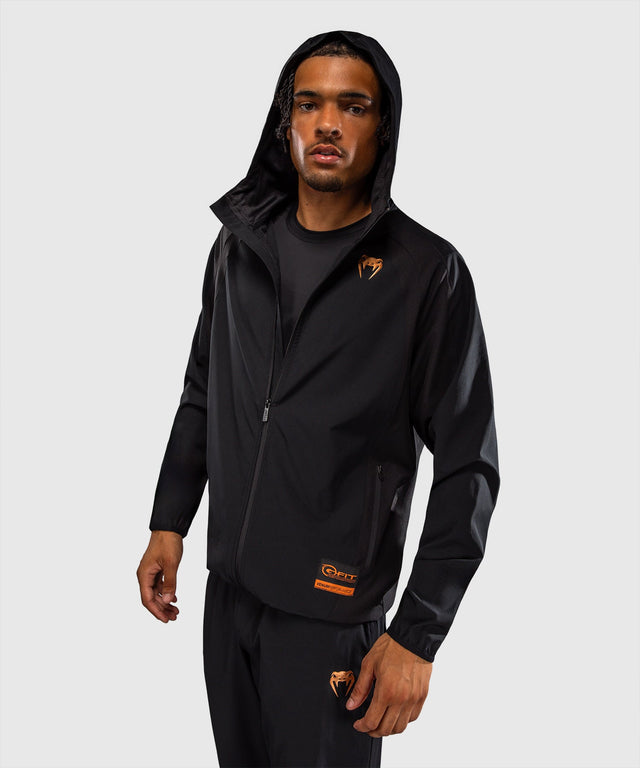 Venum G-Fit Revolution Training jacket – Black/Bronze