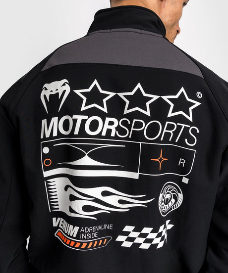 Venum Motorsport Softshell Jacka – Svart