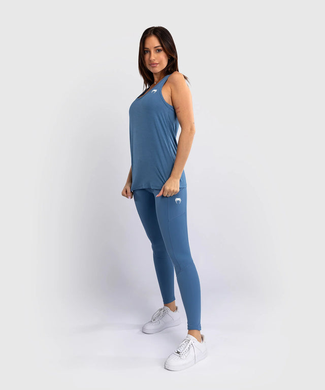 Venum Damska Koszulka na Ramiączkach Essential – Storm Blue
