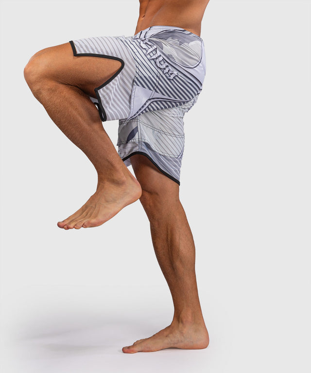 Venum MMA-shorts Camo Hero – Vit/Ljusgrå