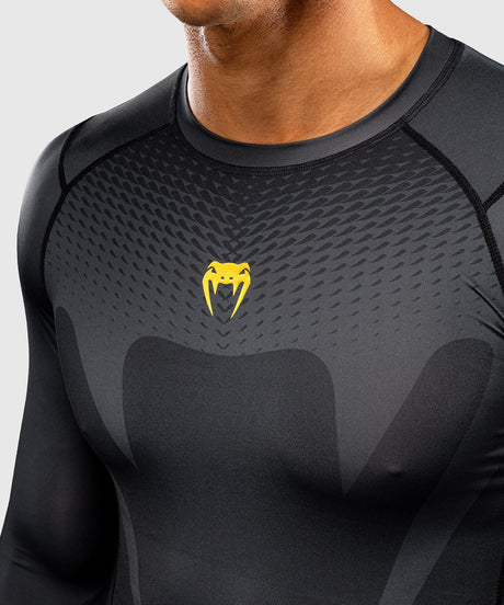 Venum Longsleeve Attack - Black/Gold
