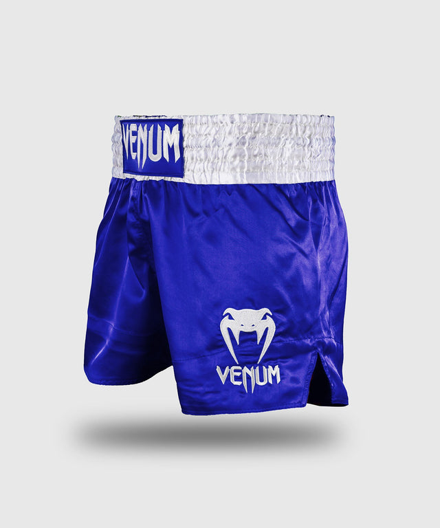 Spodenki Muay Thai Venum Classic – Niebieskie