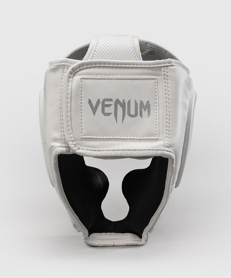 Venum Kopfschutz Contender 1.5 – Weiß/Silber