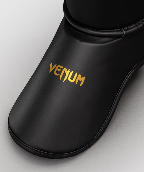 Venum Schienbeinschoner Contender 1.5 – Schwarz/Gold