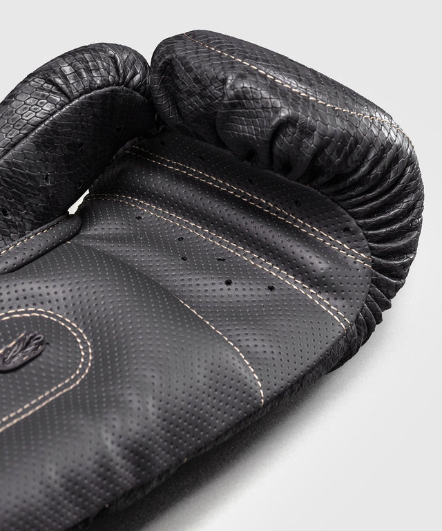 Guantes de boxeo Venum Impact Evo Scales – Gris oscuro