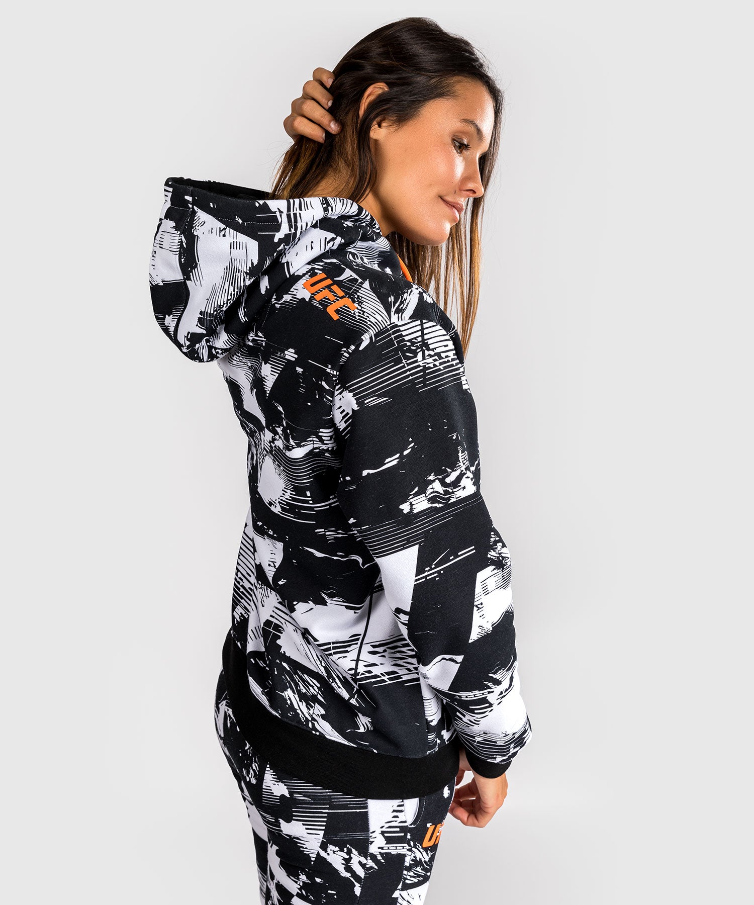 Venum UFC Hoodie Zenith Kvinder - Hvid