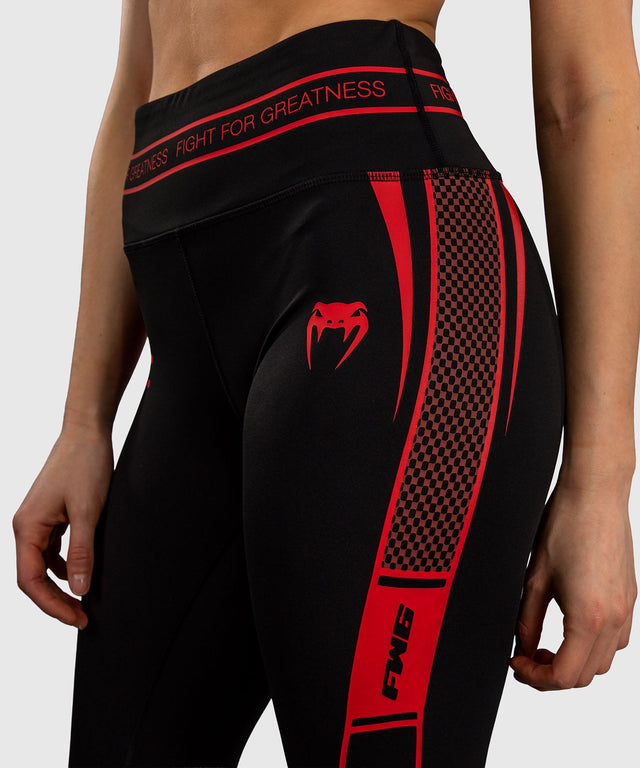 Shorts de compression Venum UFC Femme – Noir