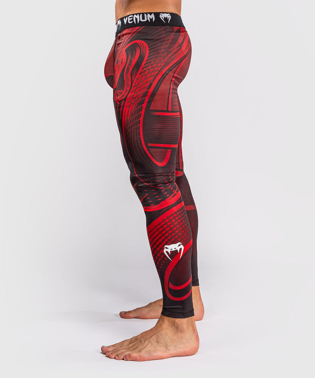 Venum Compression Shorts Crimson Viper 2.0 – Black/Red