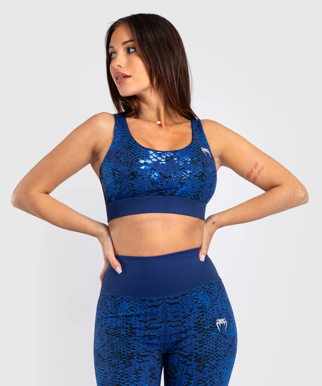 Sujetador deportivo Venum Amazonia – Azul