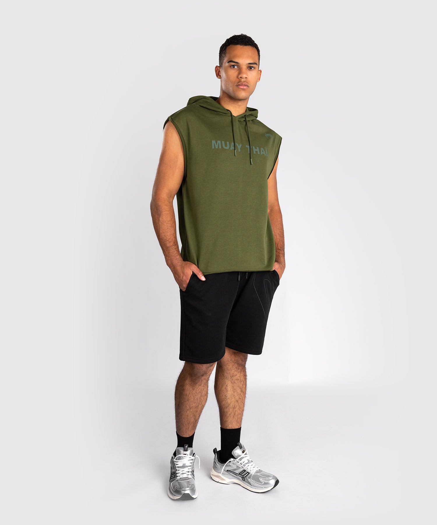 Camisola de alças Venum Muay Thai VT – Verde Militar
