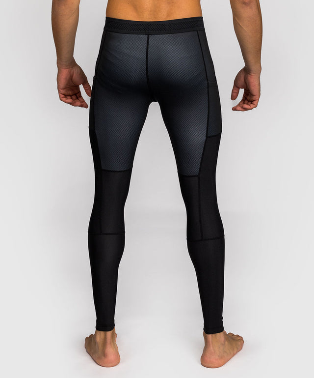 Shorts de compression Venum No Gi – Noir/Argent