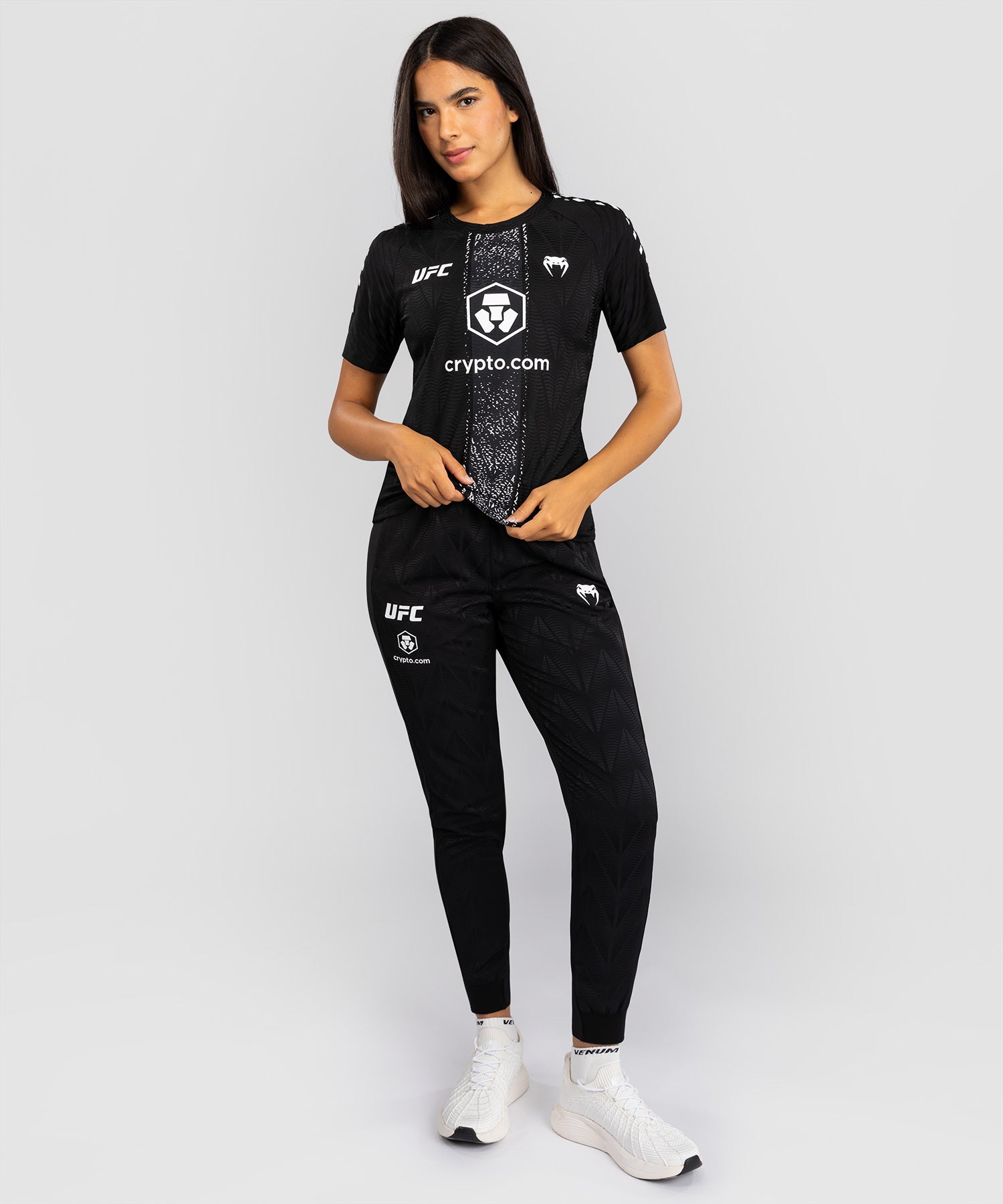 Venum UFC T-Shirt Zenith Damen – Schwarz