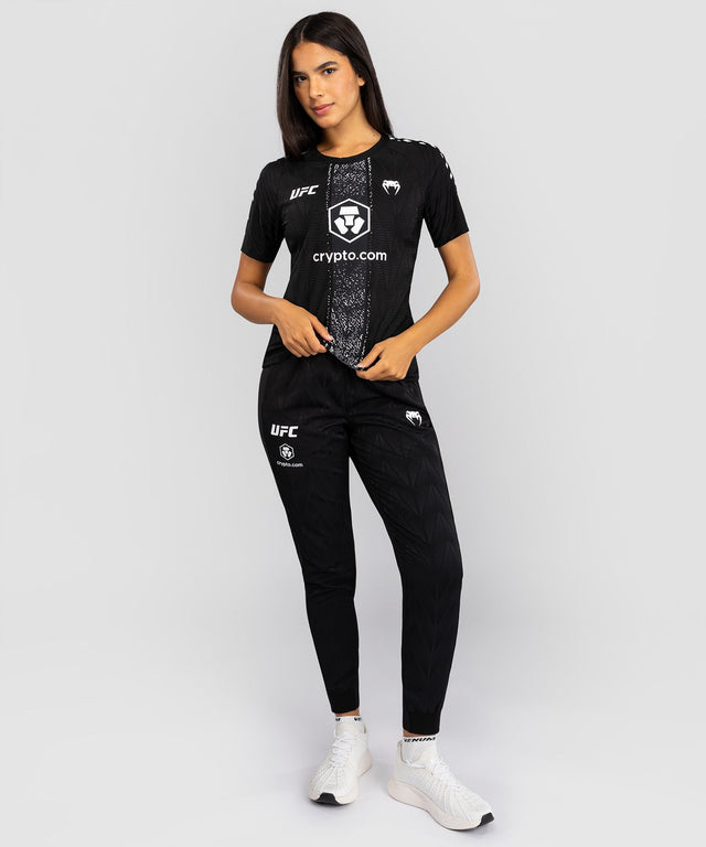 Venum UFC T-Shirt Zenith Damen – Schwarz