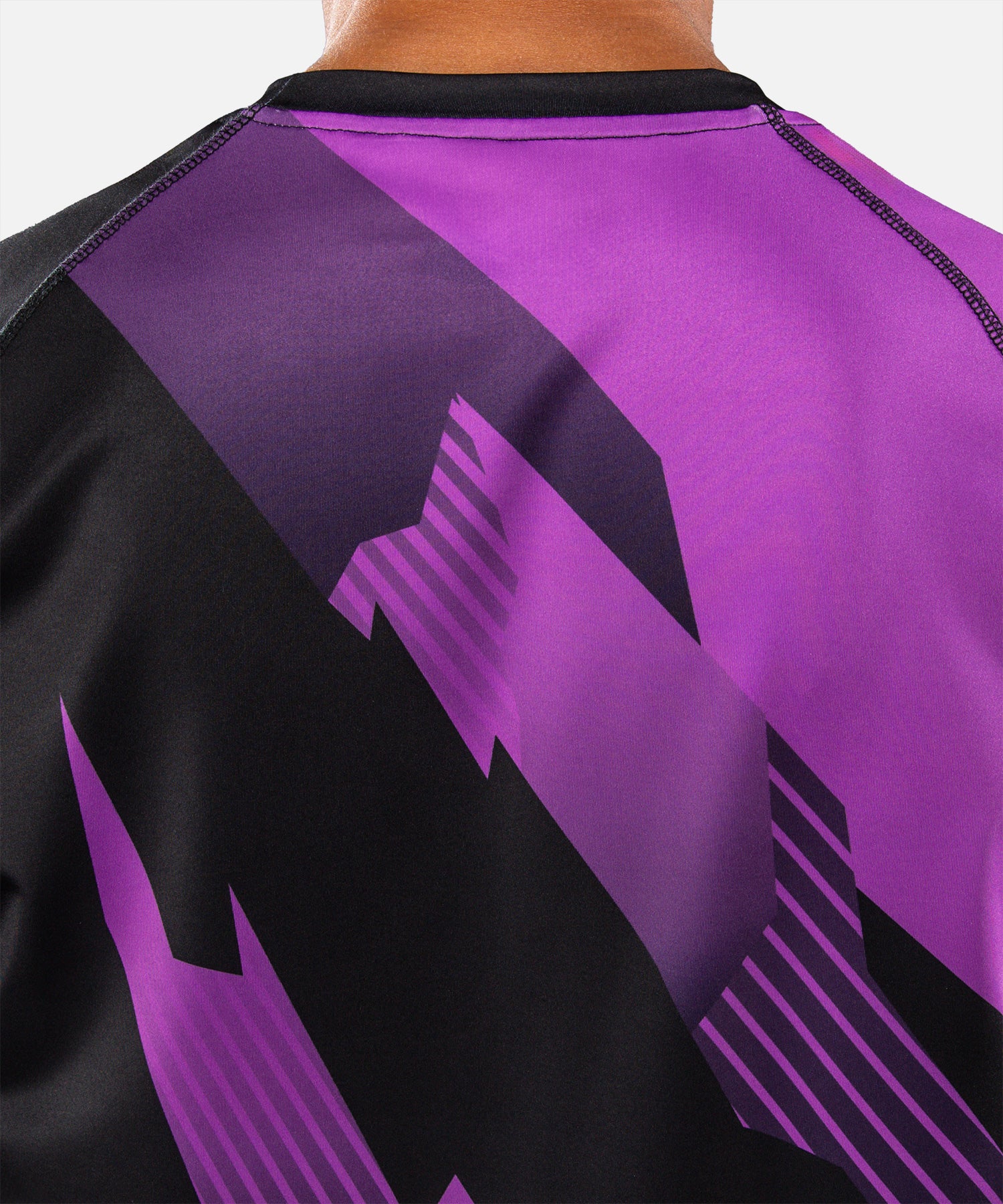 T-shirt Venum No-Gi 6.0 – Noir/Violet