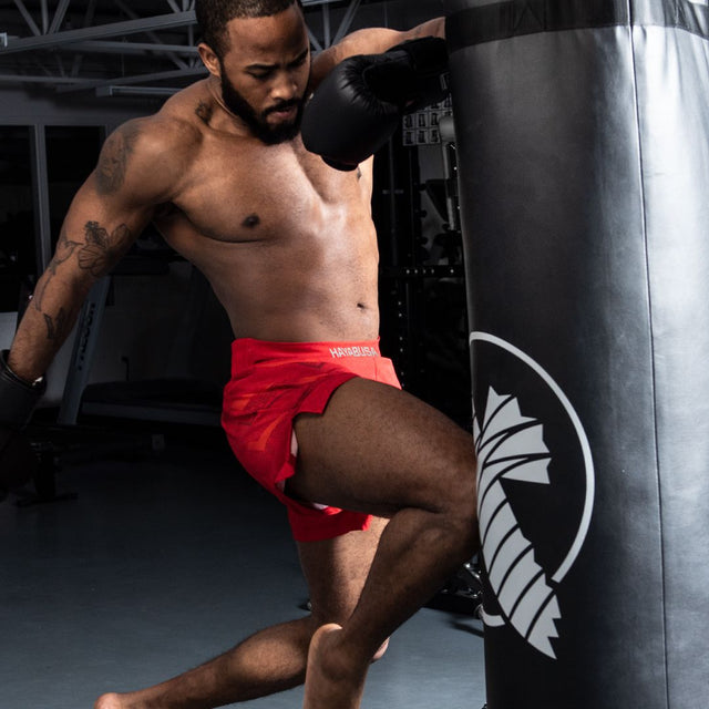 Hayabusa Muay-Thai-Shorts Arrow – Rot