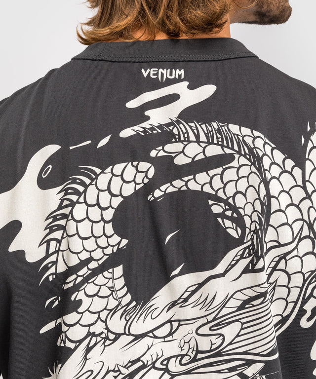 Venum T-shirt Dragon's Flight - Grå/Crème Hvid
