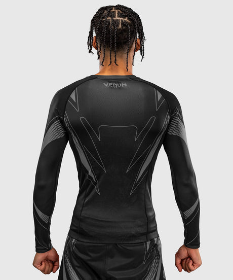 Venum Rashguard Amazonia Reborn Long Sleeves – Black/Grey