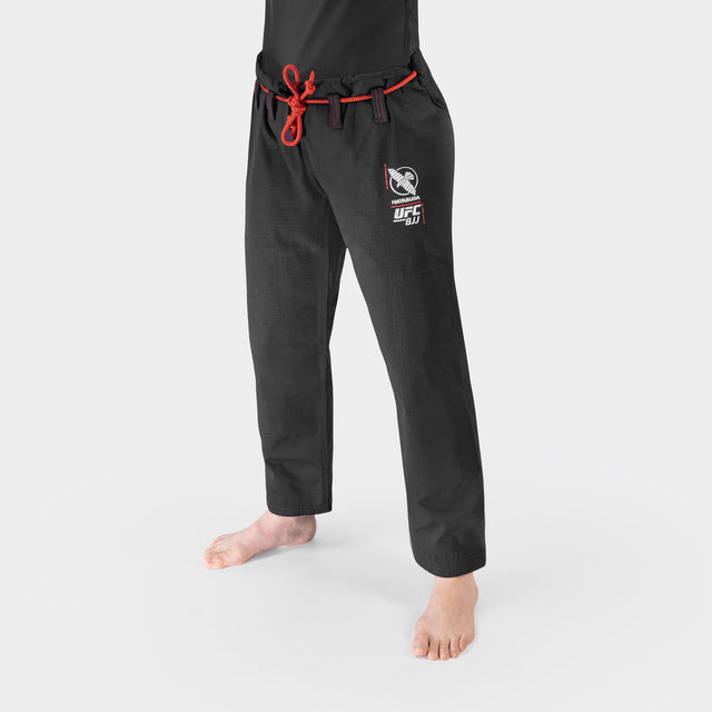 Hayabusa x UFC BJJ Gi Bukser Ripstop Kvinder - Sort