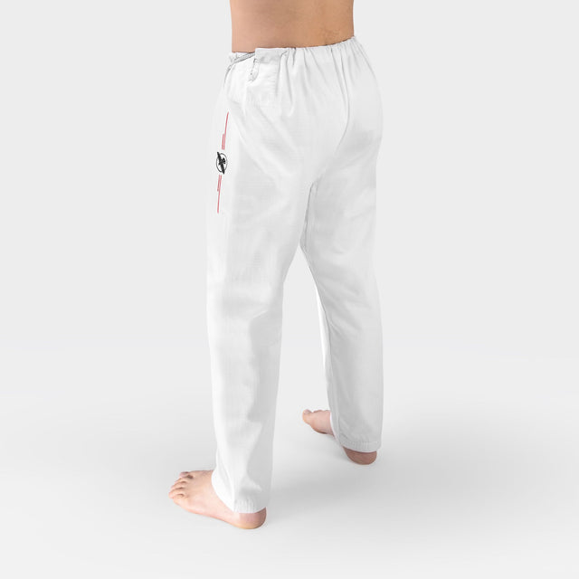 Hayabusa BJJ Gi Broek Valor Ripstop - Hvid