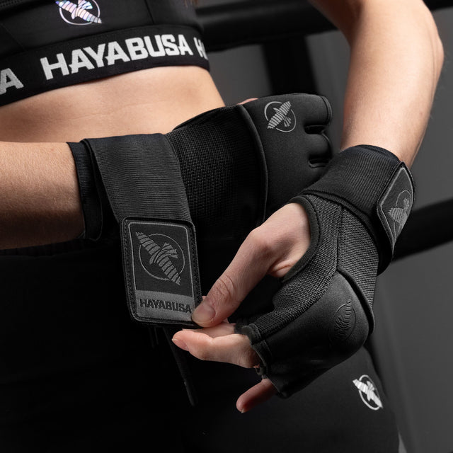 Hayabusa Håndbind Deluxe Quick - Sort